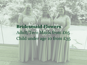 Bridesmaid Flowers Telford